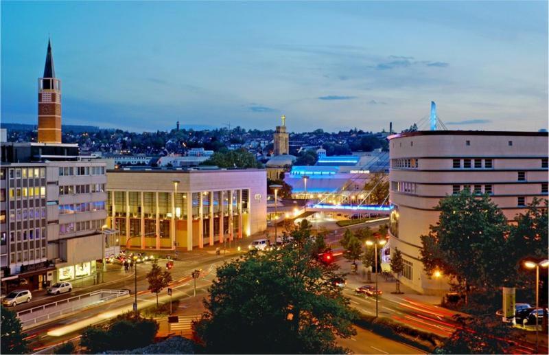 Gala Hotel Pforzheim Esterno foto